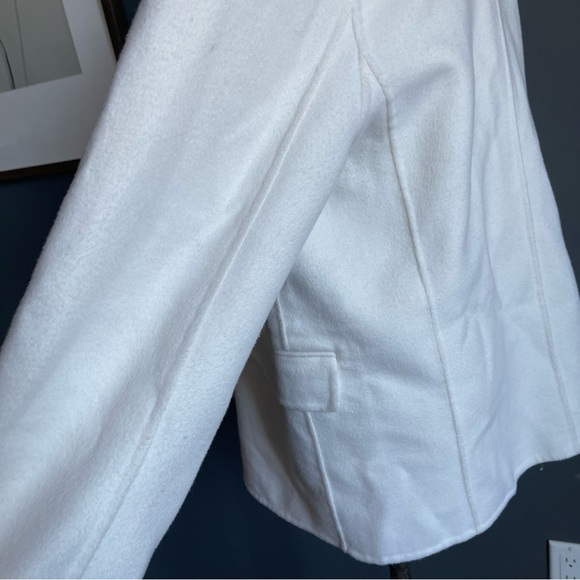 Banana Republic Transitional Blazer Snow Day Wool - Picture 5 of 9